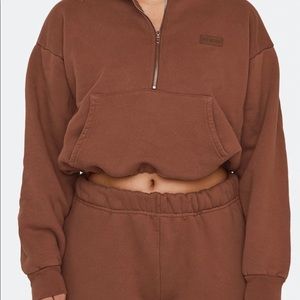 SET ACTIVE HALF-ZIP Sweatshirt